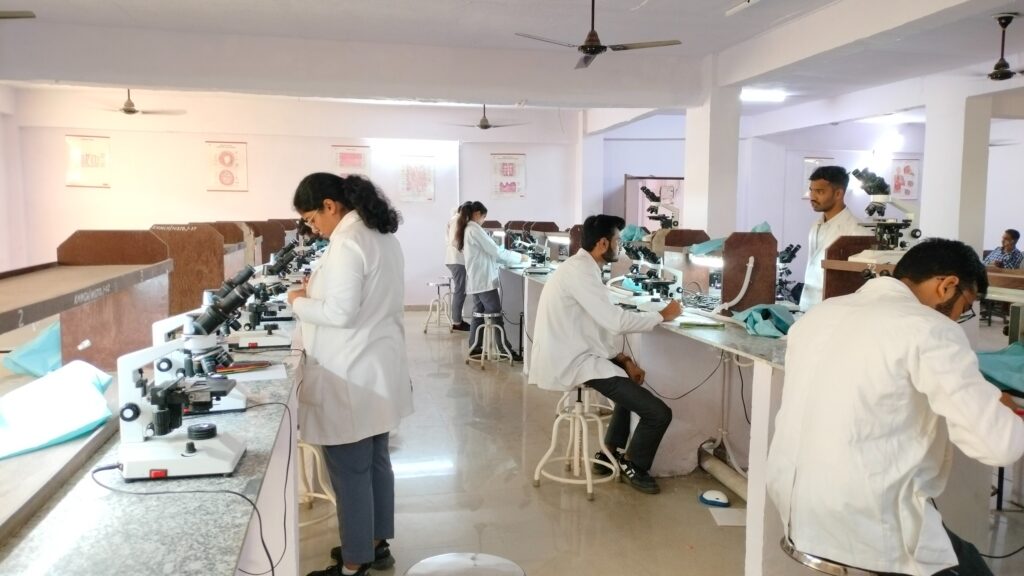 Anatomy Department Top Image