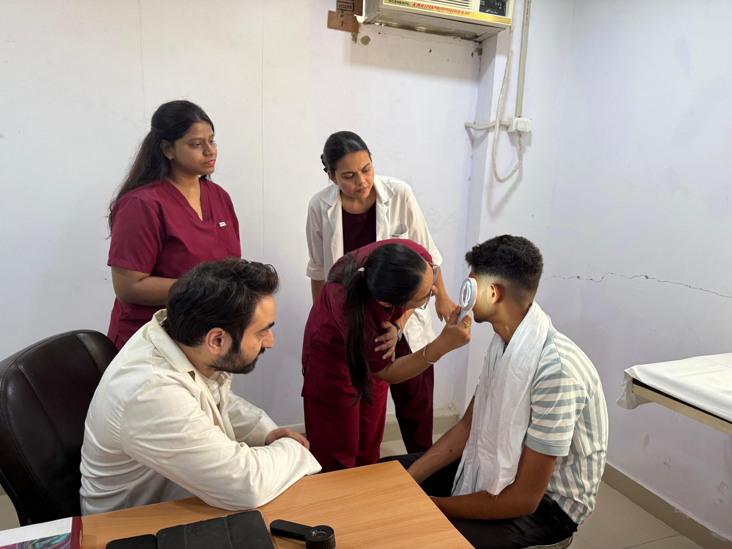 Dermatology Department Team