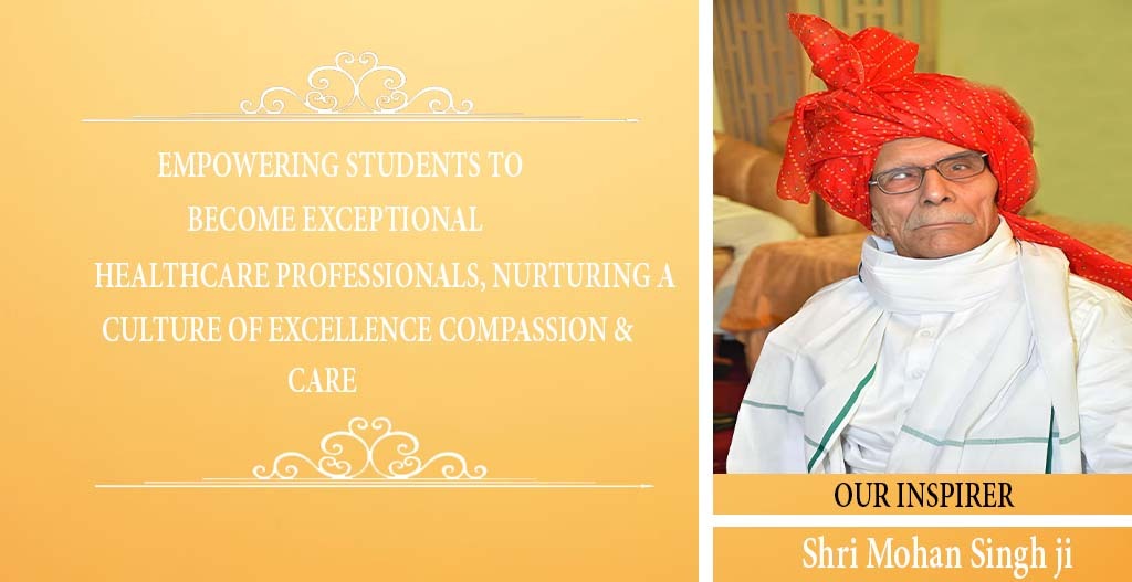 Late Shri Mohan Singh Ji