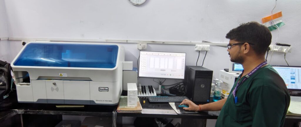 Pathology Department Top Image