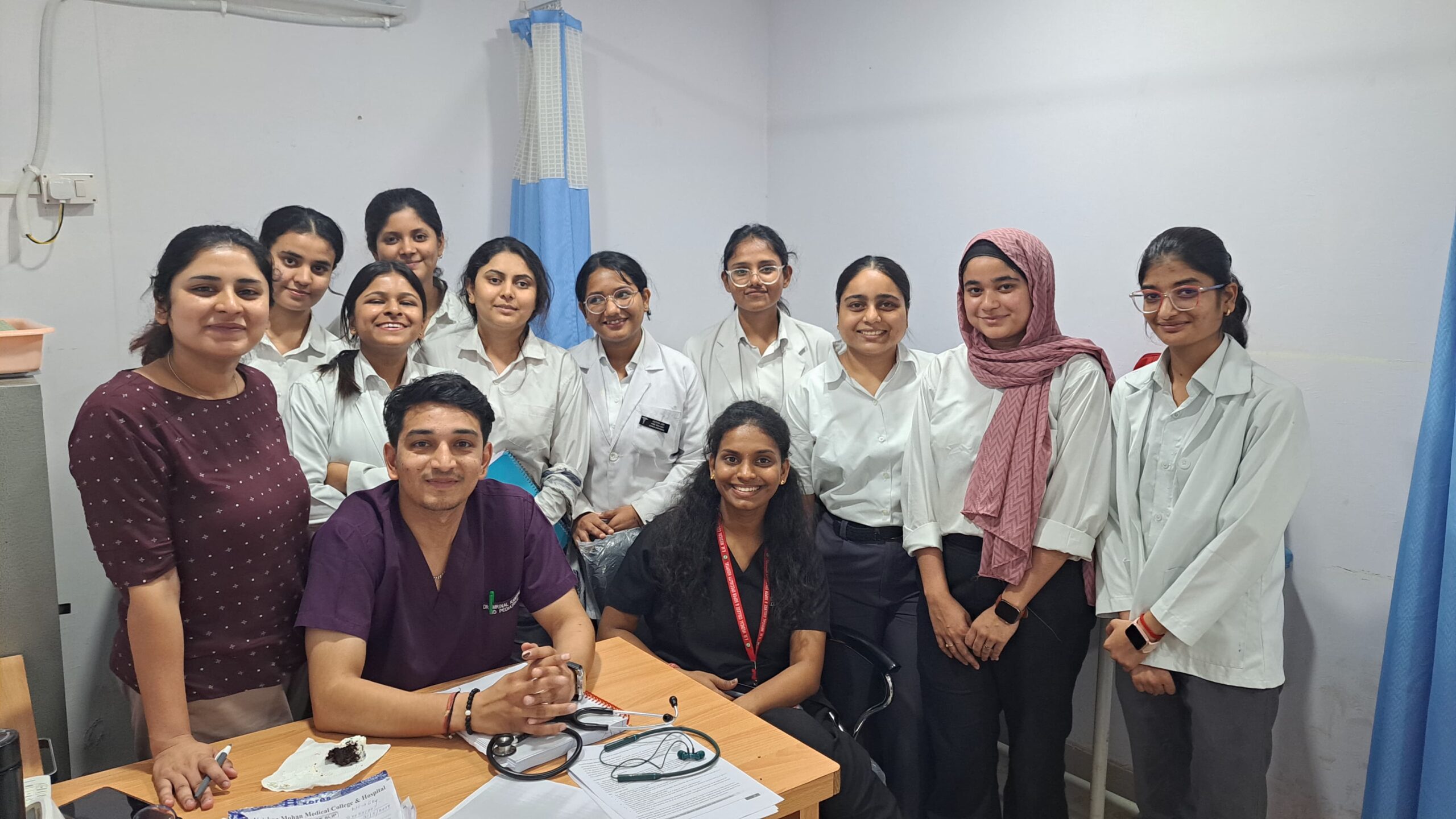 Pediatrics Department Team