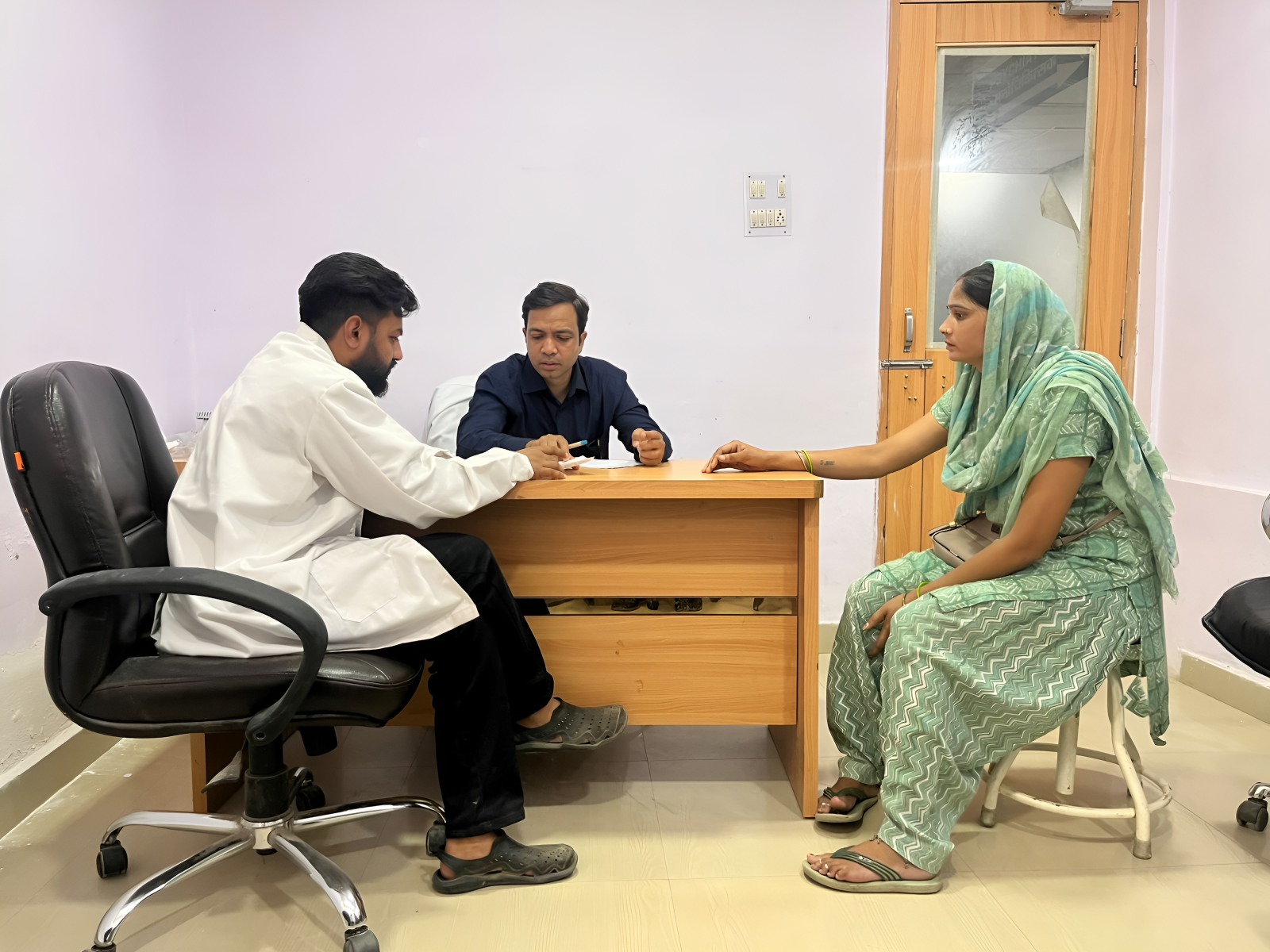 Psychiatry Department Consultation