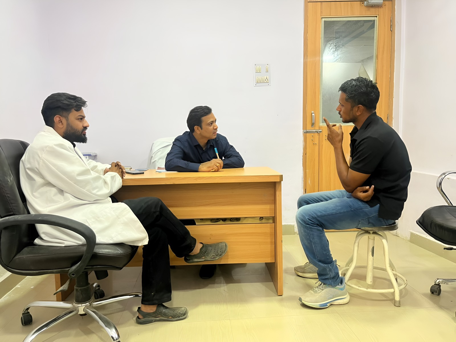 Psychiatry Department Interaction