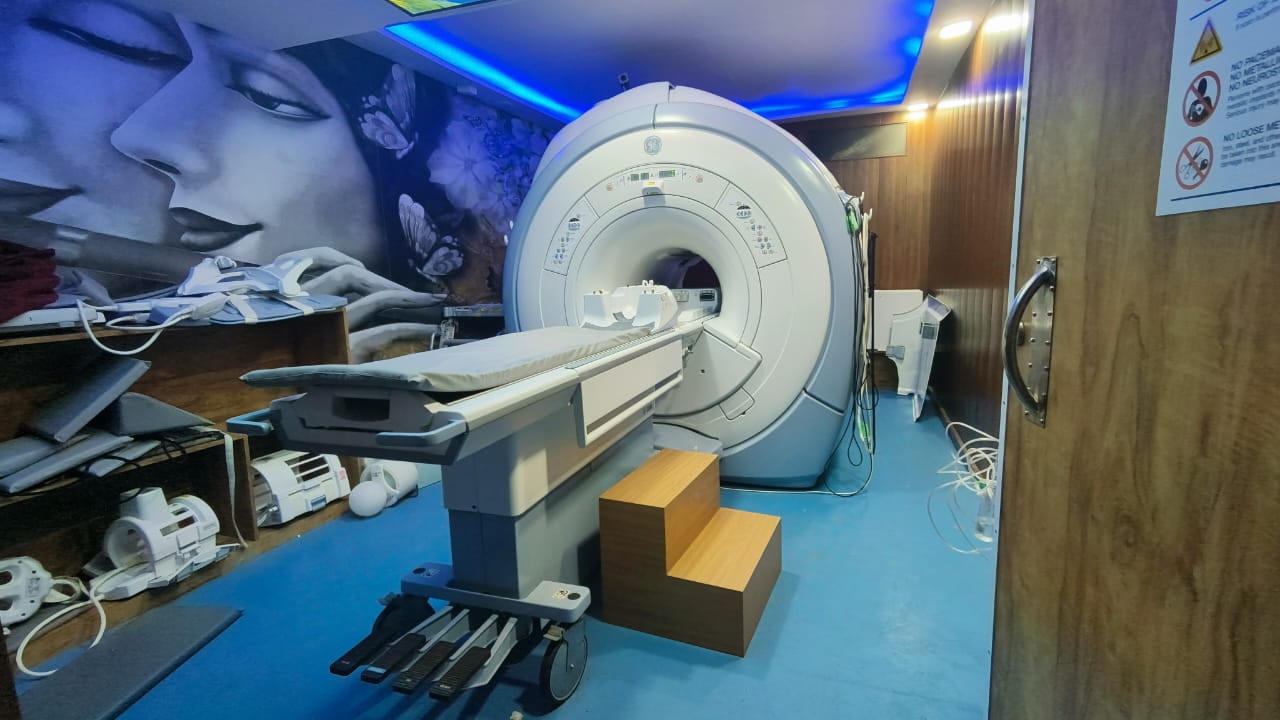 Radiology Department MRI/CT Scanner