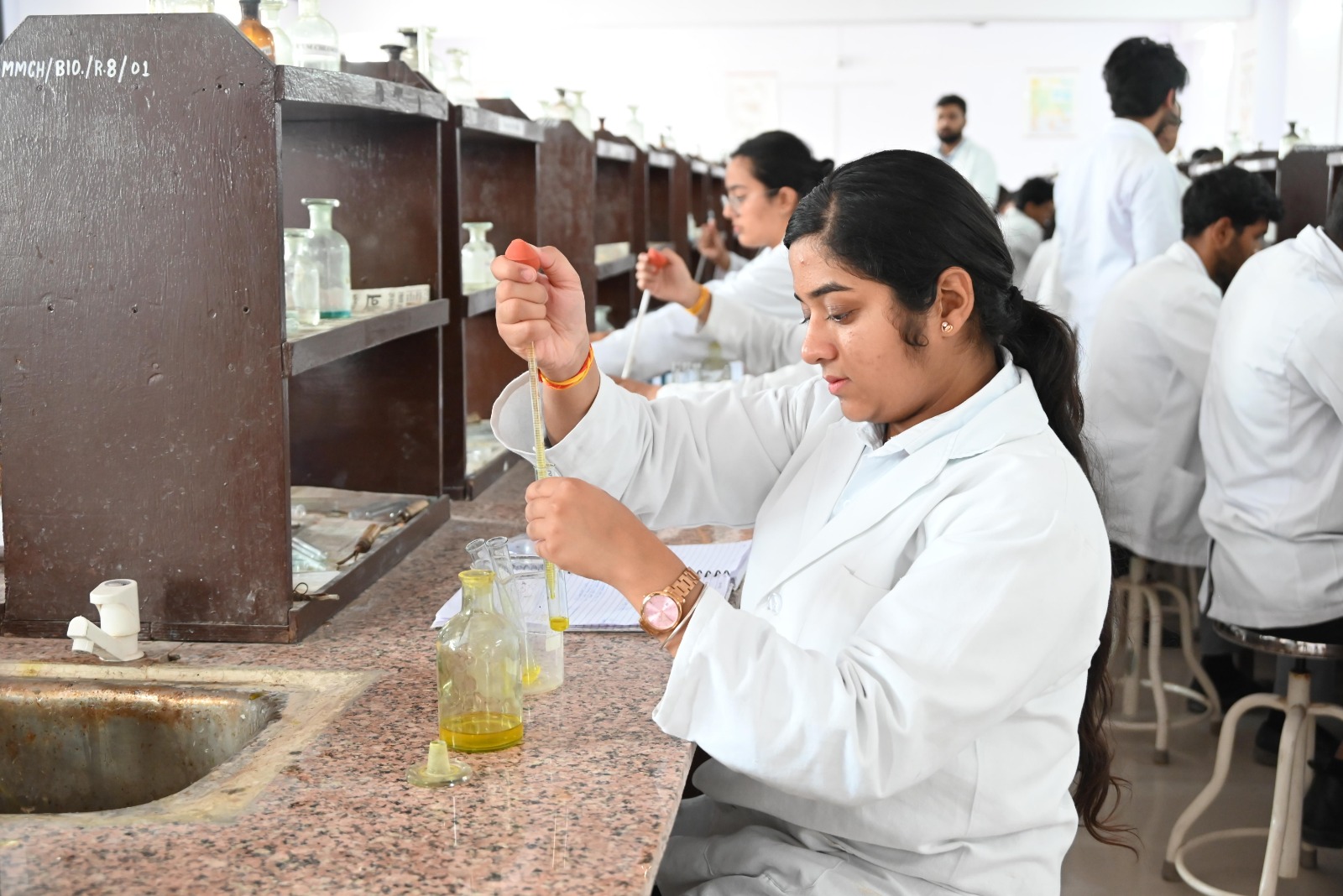 Biochemistry Department Top Image